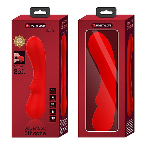 Pretty Love Matt 12 Functions G-Spot Vibrator by Baile