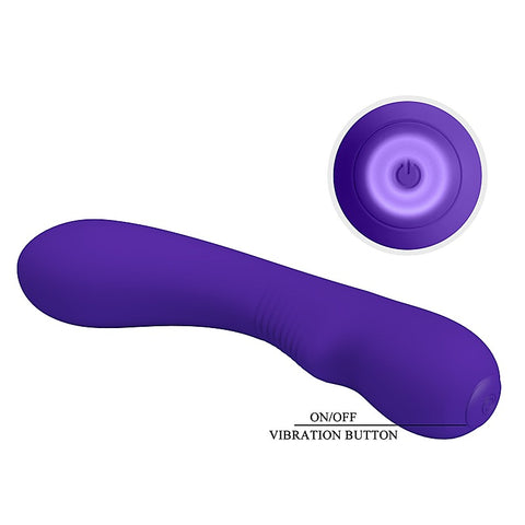 Pretty Love Matt 12 Functions G-Spot Vibrator by Baile