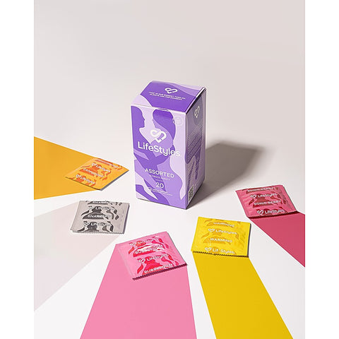 LifeStyles ASSORTED Condoms 20s by Ansell
