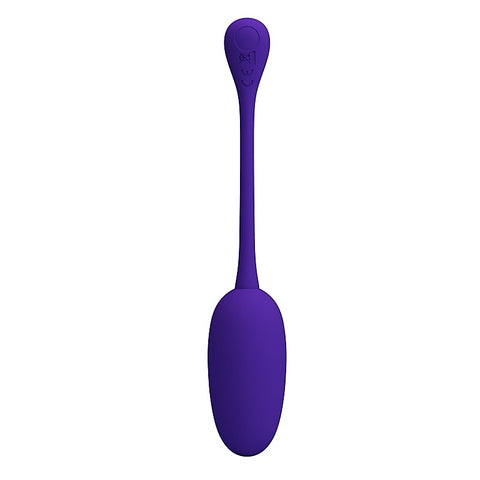 KNUCKER Silicone Egg Vibrator by Baile Pretty Love