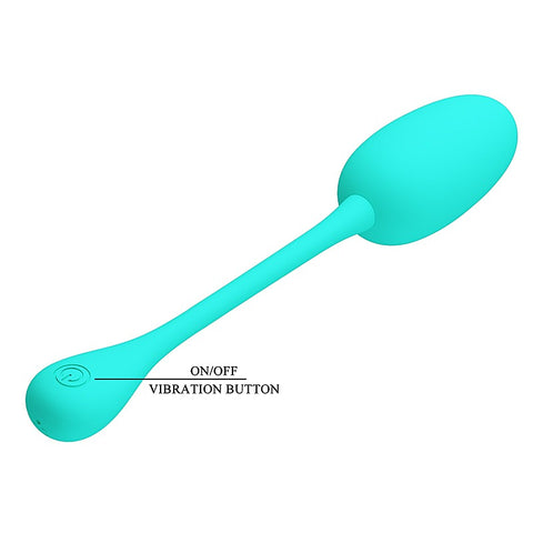 KNUCKER Silicone Egg Vibrator by Baile Pretty Love