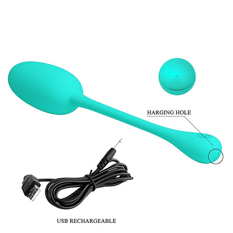 KNUCKER Silicone Egg Vibrator by Baile Pretty Love