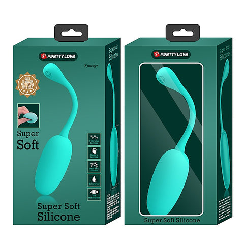 KNUCKER Silicone Egg Vibrator by Baile Pretty Love