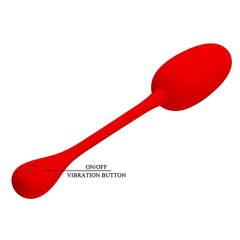 KNUCKER Silicone Egg Vibrator by Baile Pretty Love