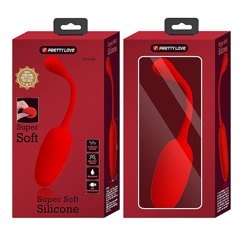 KNUCKER Silicone Egg Vibrator by Baile Pretty Love