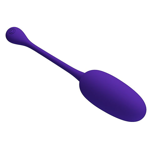 KNUCKER Silicone Egg Vibrator by Baile Pretty Love