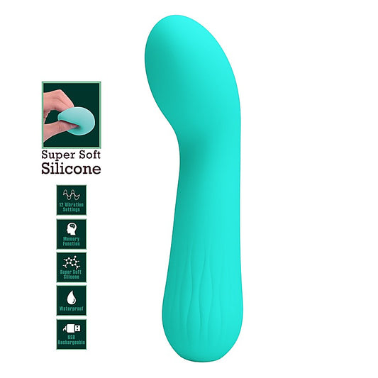 Pretty Love FAUN Silicone Flexible G-Spot Vibrator by Baile