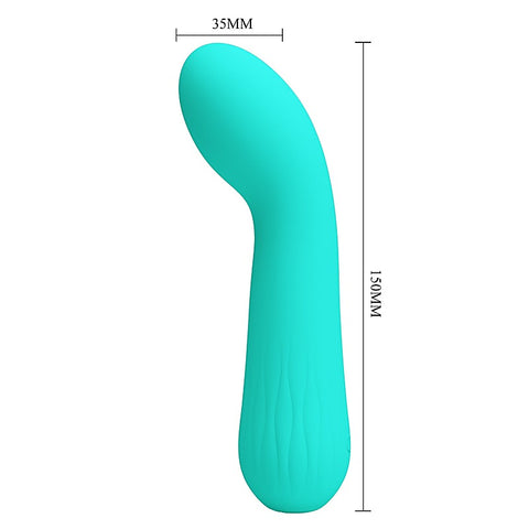 Pretty Love FAUN Silicone Flexible G-Spot Vibrator by Baile