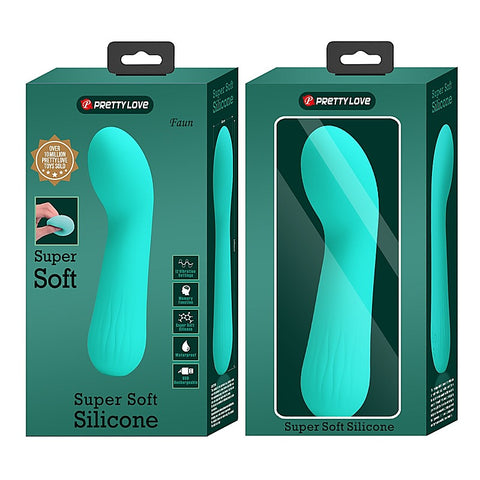 Pretty Love FAUN Silicone Flexible G-Spot Vibrator by Baile