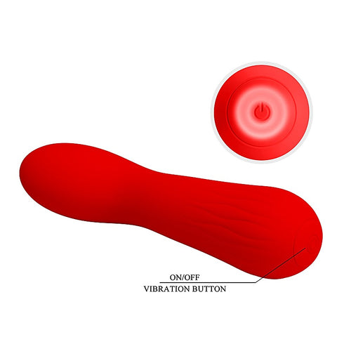 Pretty Love FAUN Silicone Flexible G-Spot Vibrator by Baile