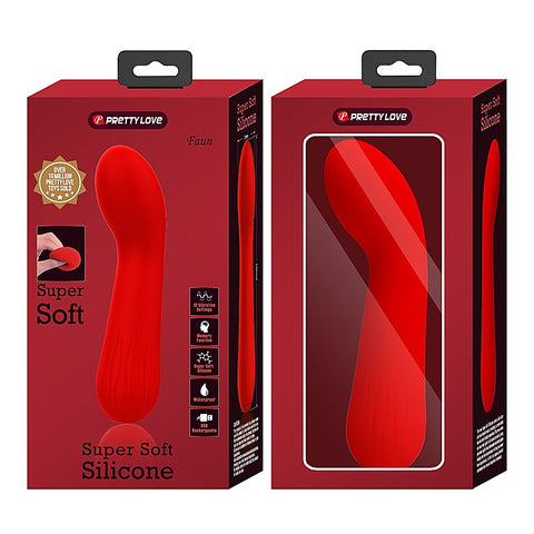 Pretty Love FAUN Silicone Flexible G-Spot Vibrator by Baile