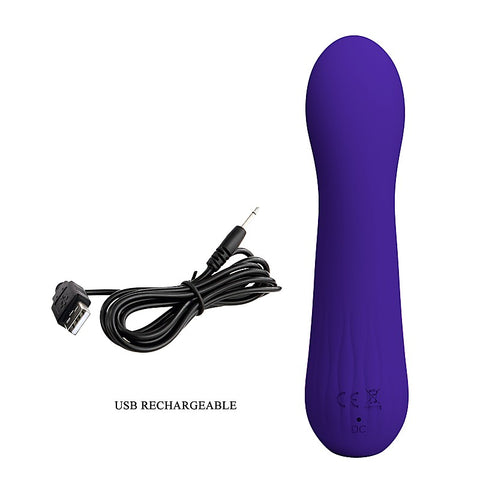 Pretty Love FAUN Silicone Flexible G-Spot Vibrator by Baile