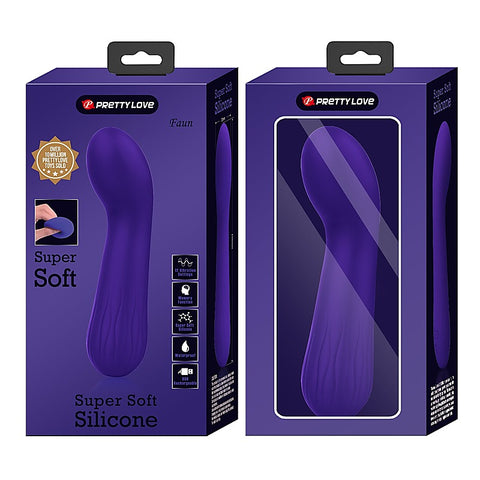 Pretty Love FAUN Silicone Flexible G-Spot Vibrator by Baile