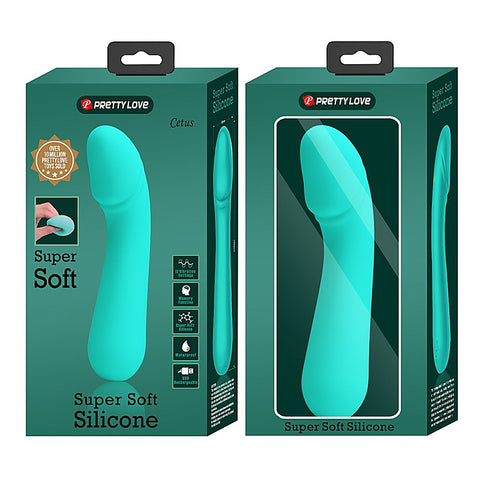 Pretty Love CETUS Realistic Flexible Vibrator by Baile