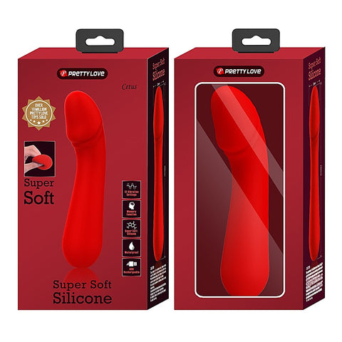 Pretty Love CETUS Realistic Flexible Vibrator by Baile