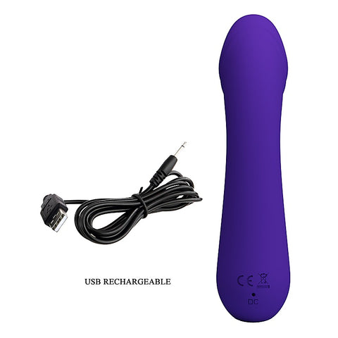 Pretty Love CETUS Realistic Flexible Vibrator by Baile