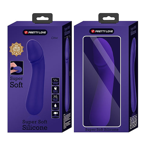 Pretty Love CETUS Realistic Flexible Vibrator by Baile