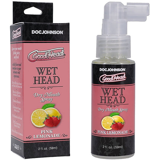 GoodHead Wet Head Dry Mouth Spray 59 ml by Doc Johnson