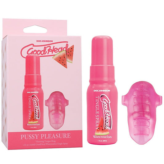 GoodHead Pussy Pleasure Sexy Party Kit by Doc Johnson