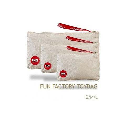 Adult TOYBAG Gold M by Fun Factory