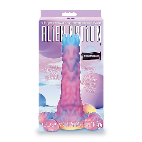 Alien Nation Glovopositor Fantasy Dildo by Icon Brands