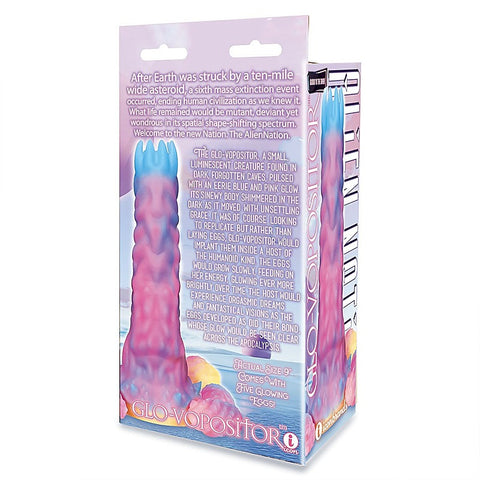 Alien Nation Glovopositor Fantasy Dildo by Icon Brands
