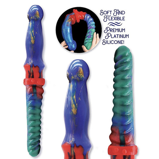 Alien Nation Double Demon Fantasy Double Dildo