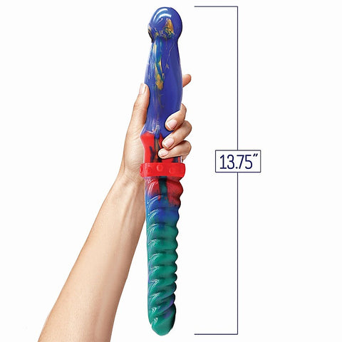 Alien Nation Double Demon Fantasy Double Dildo