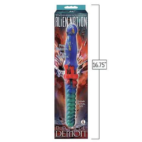 Alien Nation Double Demon Fantasy Double Dildo