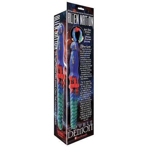 Alien Nation Double Demon Fantasy Double Dildo