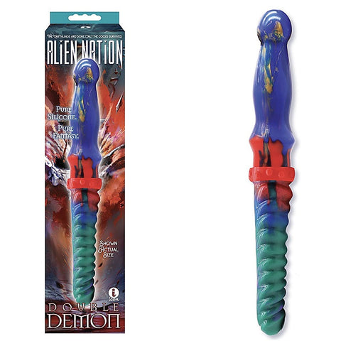 Alien Nation Double Demon Fantasy Double Dildo