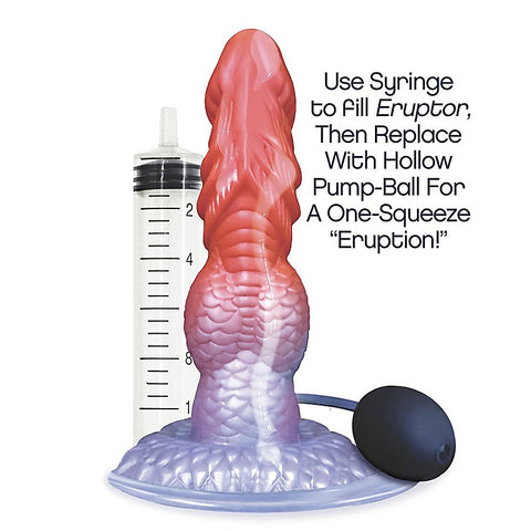 Alien Nation Eruptor Squirting Fantasy Dildo by Icon Brands