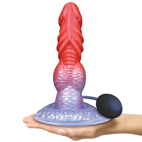 Alien Nation Eruptor Squirting Fantasy Dildo by Icon Brands