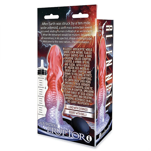 Alien Nation Eruptor Squirting Fantasy Dildo by Icon Brands