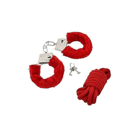 Deluxe Red Hot Couples Sex Kit by Adam & Eve