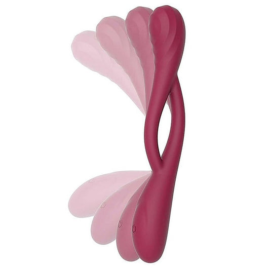 INFINITY USB Rechargeable Bendable Vibrator by Adam & Eve