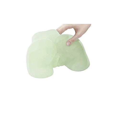 GLOW IN THE DARK PEEK-A-BOOTY Masturbator by Adam & Eve