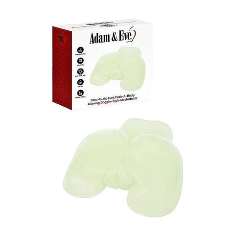 GLOW IN THE DARK PEEK-A-BOOTY Masturbator by Adam & Eve