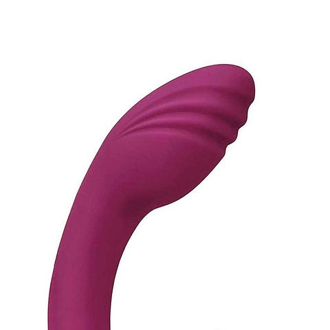 Rose Gold Clit Tickler Rabbit Vibrator by Adam & Eve