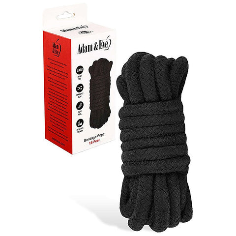 Fetish Play Bondage Rope by Adam & Eve