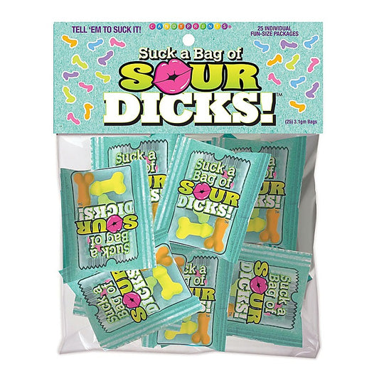 Suck a Bag of Sour Dicks! Pecker Lollies by Little Genie