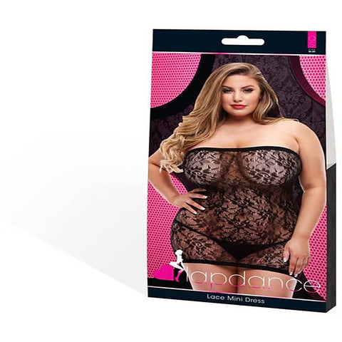 Lapdance Lingerie Lace Mini Dress XL