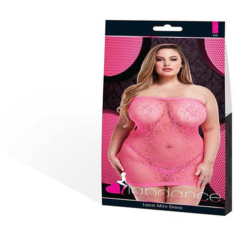 Lapdance Lingerie Lace Mini Dress XL