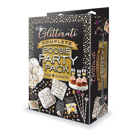 Glitterati Complete Boobie Party Set by Little Genie