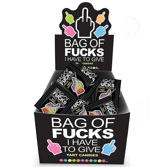 Bag Of Fucks I Have To Give 100 Pack by Little Genie