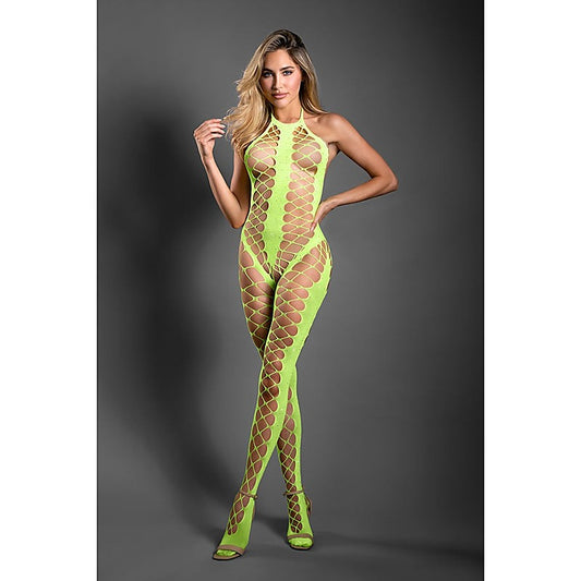 Sheer Unstoppable Crotchless Bodystocking