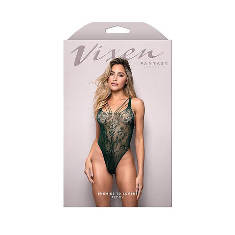 Vixen Enemies To Lovers Teddy OS by Fantasy Lingerie