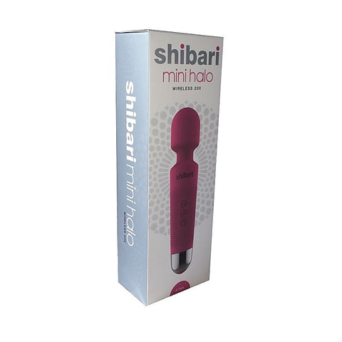 Mini Halo 20 Functions Body Wand Massager by Shibari
