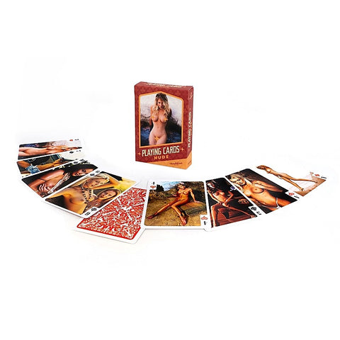 Nude Adult Party Playing Cards by Wood Rocket