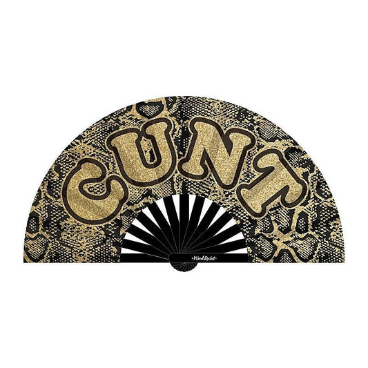 Cunt Fan by Wood Rocket